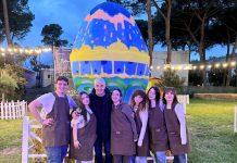 Inaugurata alla Mostra d'Oltremare The Easter Garden 2025: la magia della Pasqua