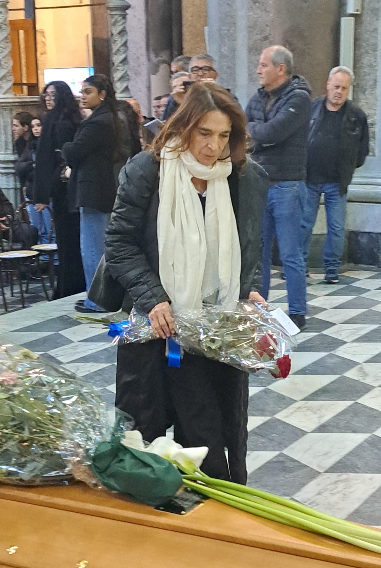 Al Duomo di Napoli per De Simone un addio che sa di rimpianto