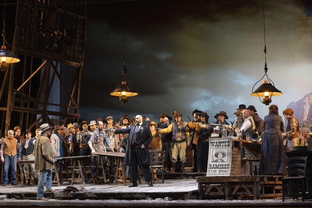La fanciulla del West di Giacomo Puccini al Teatro San Carlo