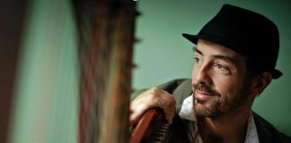 Gianluca Rovinello Harp Show arriva alla Sala Assoli di Napoli