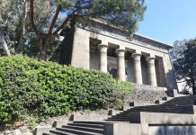 A Posillipo due visite straordinarie al Mausoleo Schilizzi