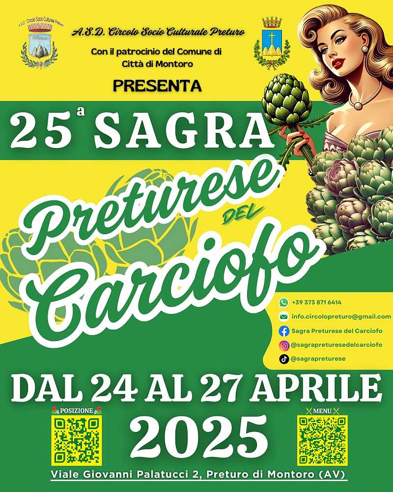 sagre e feste in campania