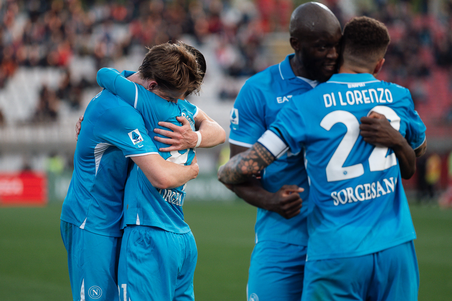 Calcio Napoli vittoria a Monza 0 1