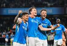 Calcio Napoli Torino 2-0. Vittoria e +3 sull'Inter