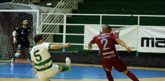 Napoli Futsal, bottino pieno nel derby contro Sandro Abate