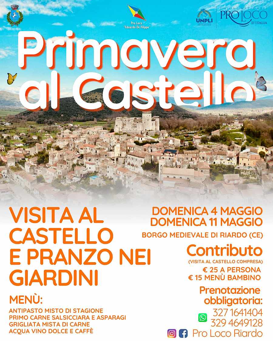sagre borgo di Riardo