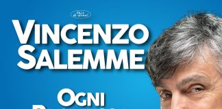 Vincenzo Salemme in scena al Belvedere di San Leucio con “Ogni promessa è debito”