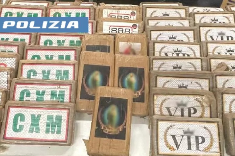 Pomigliano D’Arco, oltre 70 kg di cocaina su un camper: tre arresti
