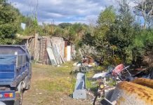 Torre del Greco, scoperta discarica abusiva in parco Vesuvio