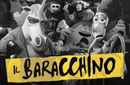 Il Baracchino, svelato il poster della prima serie italiana d’animazione Amazon Original