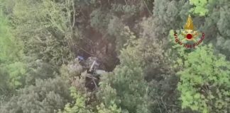 Funivia del Monte Faito, ancora grave il turista ferito