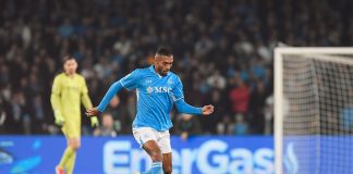 Calcio Napoli, rischio stagione finita per Juan Jesus