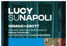 Lucy su Napoli, la cultura si accende con Dialoghi