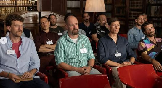Maschi Veri, arriva su Netflix la nuova serie con Francesco Montanari