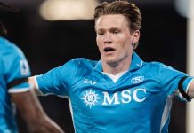 Calcio Napoli, da McTominay a 'McFratm': scozzese partenopeo