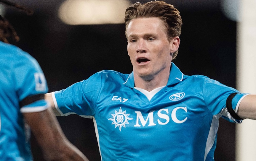 Calcio Napoli, da McTominay a ‘McFratm’: uno scozzese partenopeo