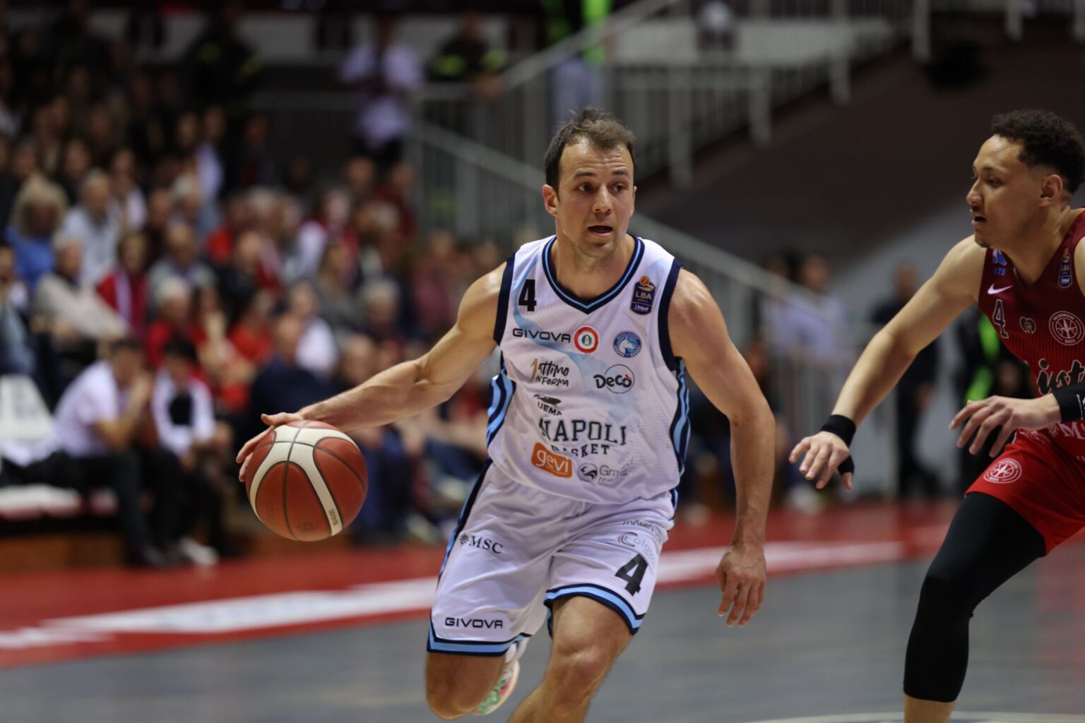 Napoli Basket, semaforo rosso a Trieste: gli azzurri cedono con il punteggio di 109 82