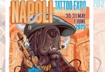 Napoli Tattoo Expo arriva alla Mostra d'Oltremare con 430 tatuatori da tutto il mondo