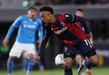 Calcio Napoli, Ndoye obiettivo mercato: Bologna fissa prezzo
