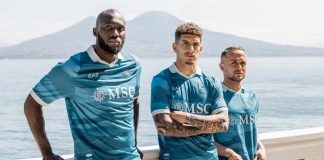 Calcio Napoli, lanciata la nuova maglia "Partenope jersey"