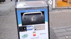 Asia Napoli, arrivano i cestini intelligenti anche al Vomero