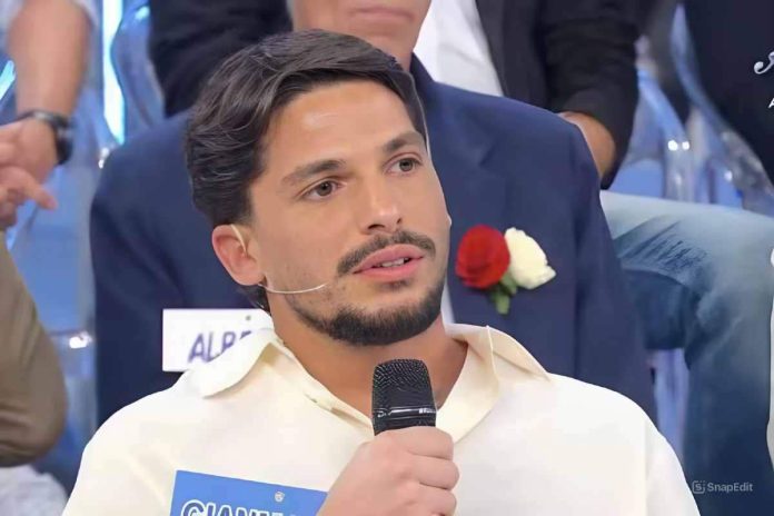 Uomini e Donne, registrazione 6 aprile: Giuseppe furente