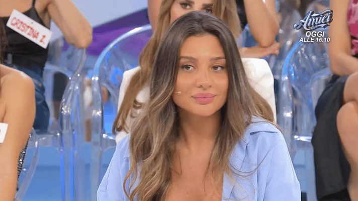 Uomini e Donne, registrazione 14 aprile: show di Cristina